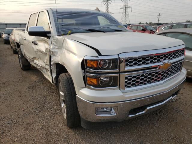 CHEVROLET SILVERADO 2015 3gcuksec0fg311815