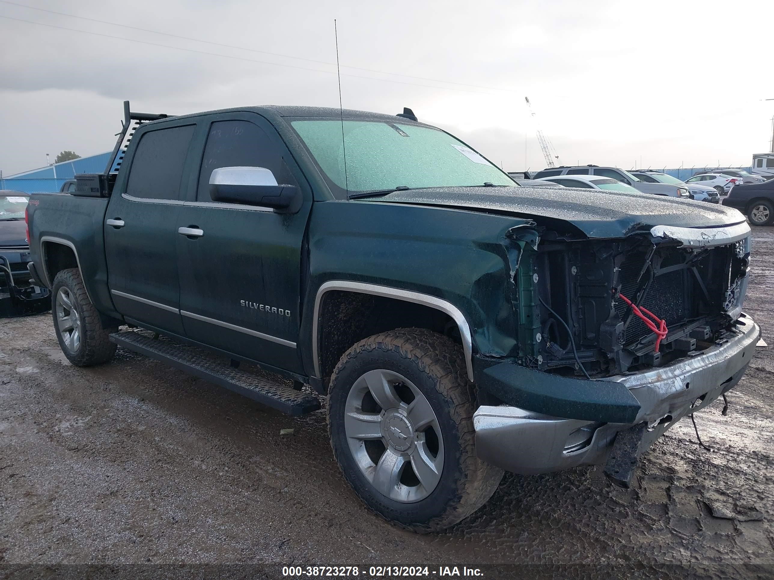 CHEVROLET SILVERADO 2015 3gcuksec0fg317906