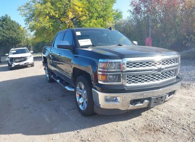 CHEVROLET SILVERADO 2015 3gcuksec0fg325388