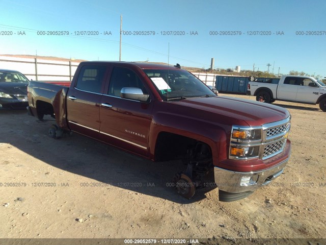 CHEVROLET SILVERADO 1500 2015 3gcuksec0fg325634