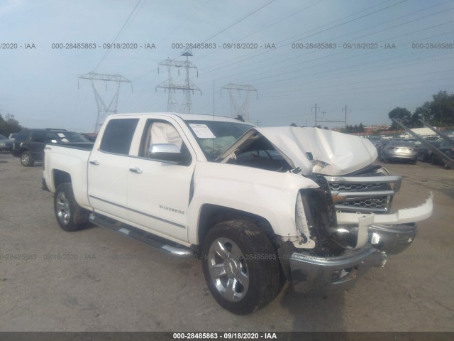 CHEVROLET SILVERADO 1500 2015 3gcuksec0fg329859