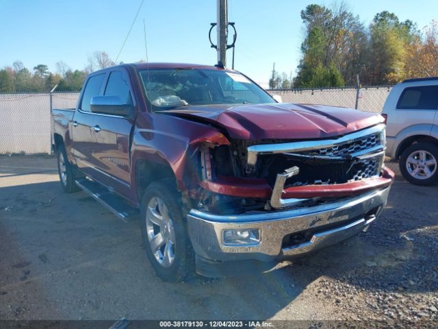 CHEVROLET SILVERADO 1500 2015 3gcuksec0fg349707