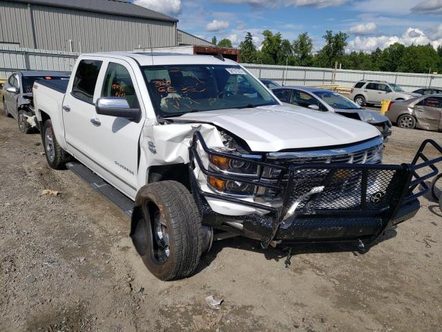 CHEVROLET SILVERADO 2015 3gcuksec0fg370203