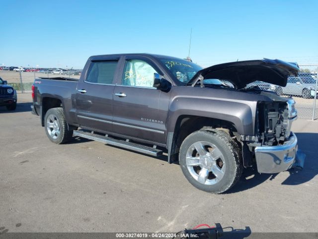 CHEVROLET SILVERADO 1500 2015 3gcuksec0fg377488