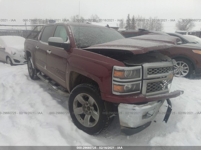 CHEVROLET SILVERADO 1500 2015 3gcuksec0fg378141