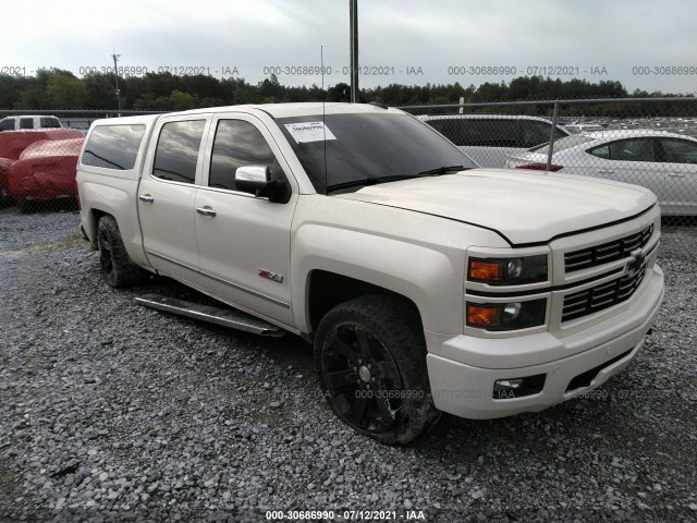 CHEVROLET SILVERADO 1500 2015 3gcuksec0fg417553