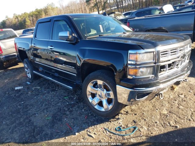 CHEVROLET SILVERADO 1500 2015 3gcuksec0fg419416