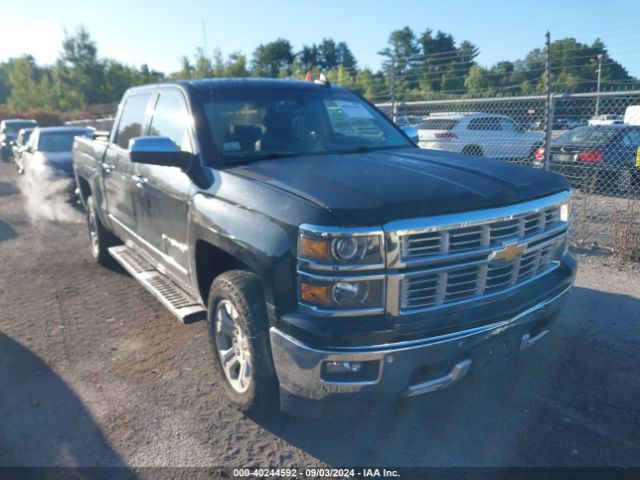 CHEVROLET SILVERADO 2015 3gcuksec0fg431890