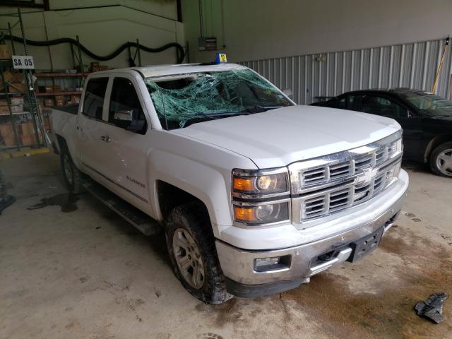 CHEVROLET SILVERADO 2015 3gcuksec0fg433543