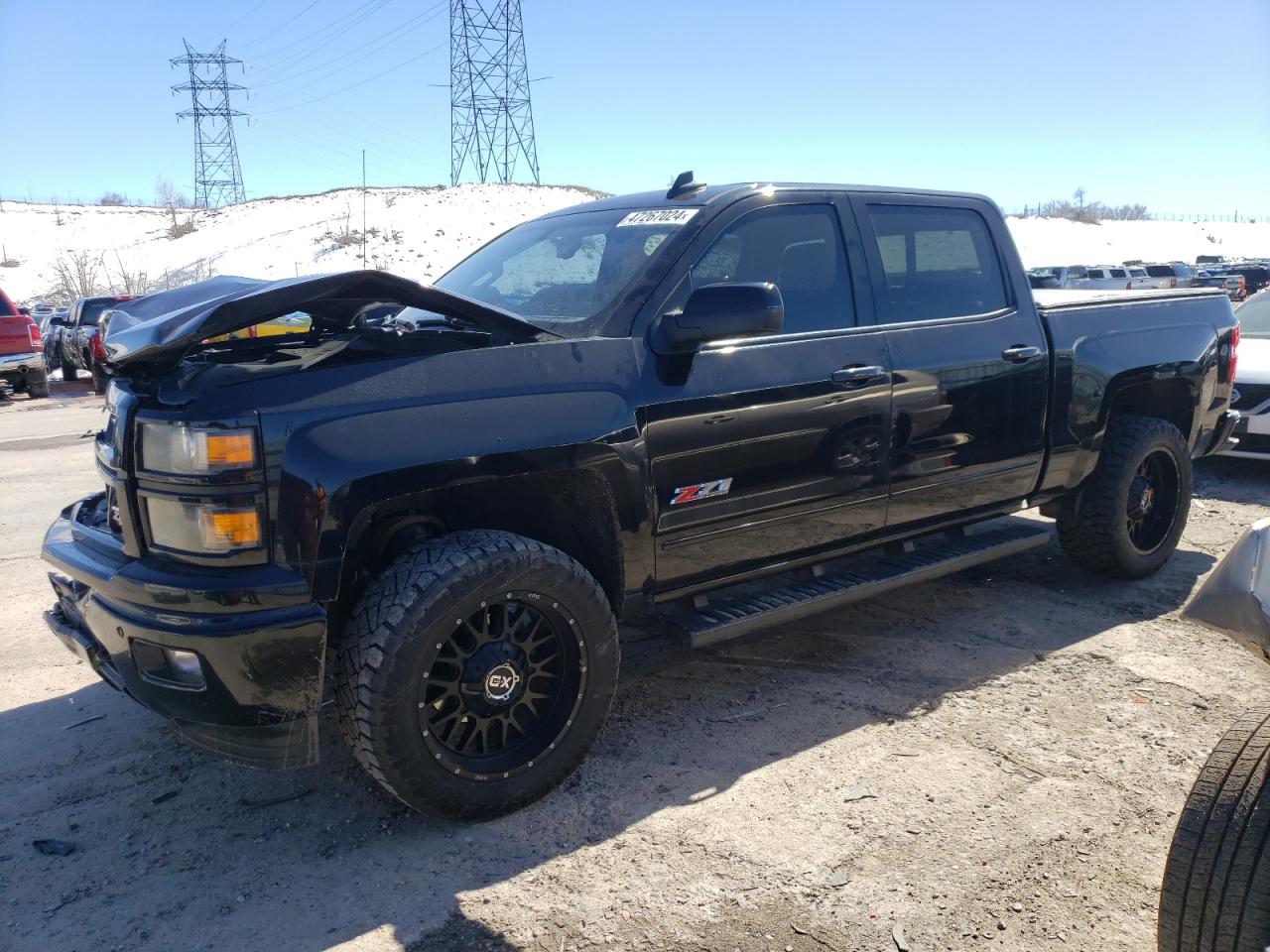 CHEVROLET SILVERADO 2015 3gcuksec0fg449547