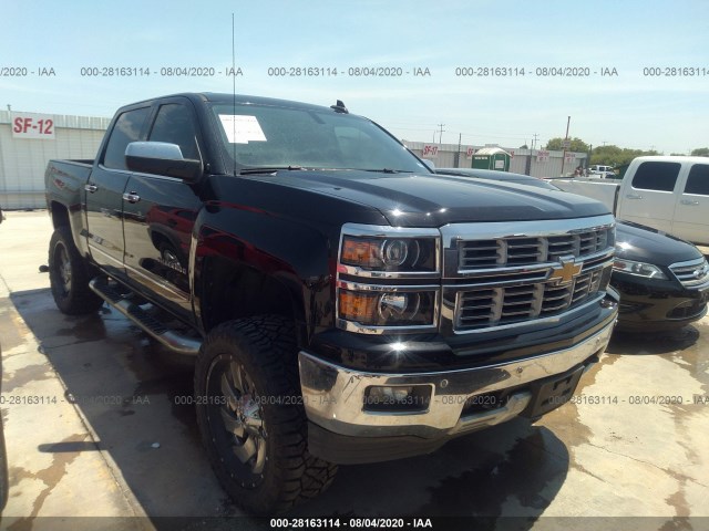 CHEVROLET SILVERADO 1500 2015 3gcuksec0fg498862