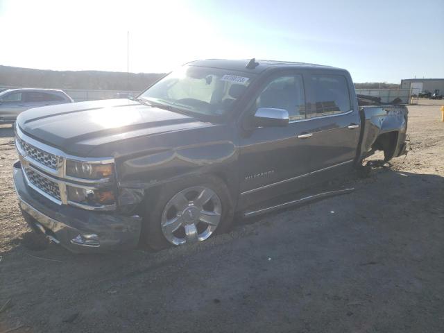 CHEVROLET SILVERADO 2015 3gcuksec0fg510363