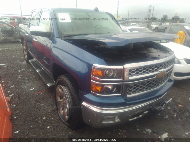 CHEVROLET SILVERADO 1500 2015 3gcuksec0fg533982