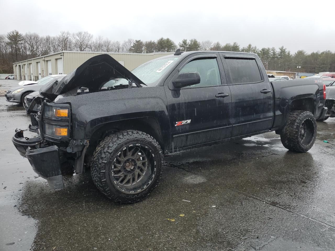 CHEVROLET SILVERADO 2015 3gcuksec0fg535036