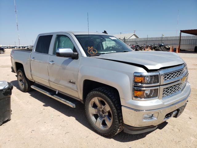 CHEVROLET SILVERADO 2015 3gcuksec0fg535246