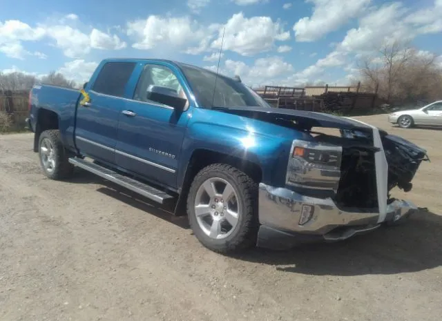 CHEVROLET SILVERADO 1500 2016 3gcuksec0gg116718