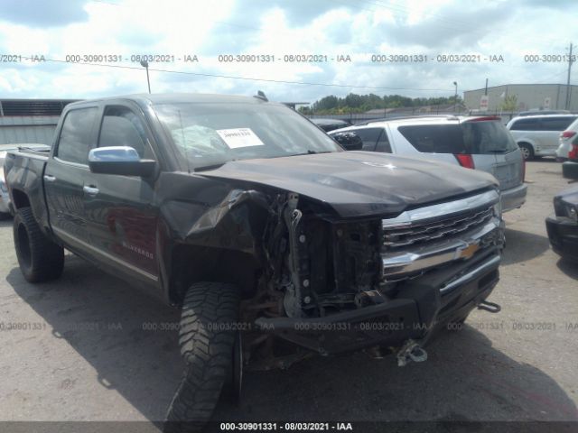 CHEVROLET SILVERADO 1500 2016 3gcuksec0gg152506