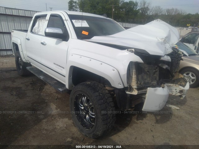 CHEVROLET SILVERADO 1500 2016 3gcuksec0gg157480