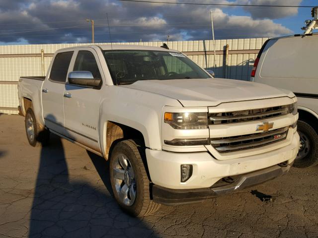 CHEVROLET SILVERADO 2016 3gcuksec0gg171413