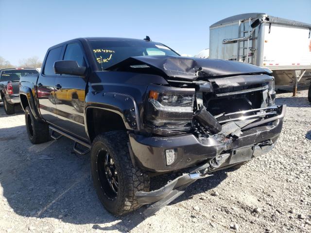 CHEVROLET SILVERADO 2016 3gcuksec0gg184470