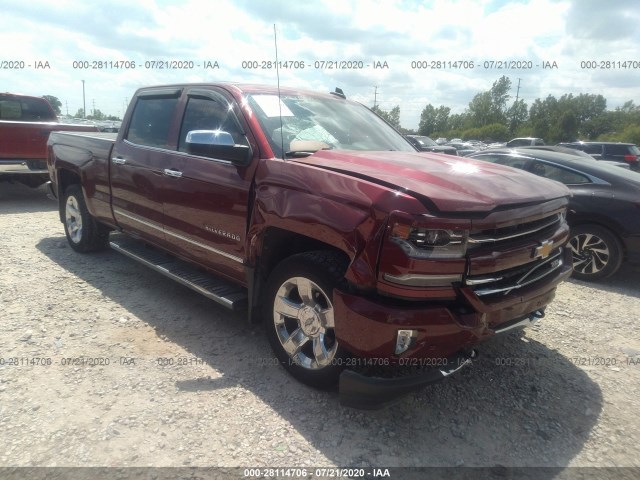 CHEVROLET SILVERADO 1500 2016 3gcuksec0gg202868