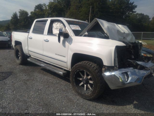 CHEVROLET SILVERADO 1500 2016 3gcuksec0gg214695