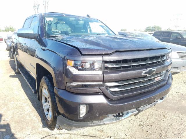 CHEVROLET SILVERADO 2016 3gcuksec0gg218228