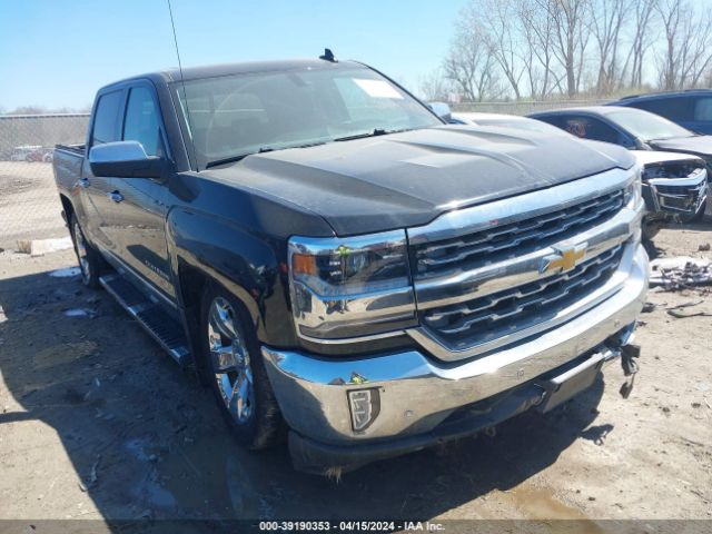 CHEVROLET SILVERADO 1500 2016 3gcuksec0gg222456