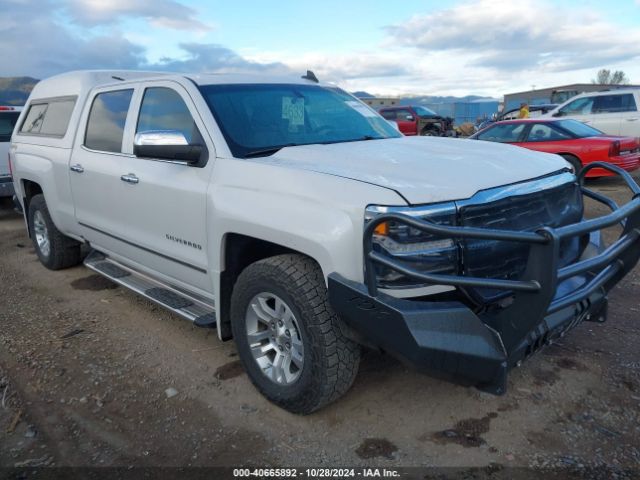 CHEVROLET SILVERADO 2016 3gcuksec0gg229018