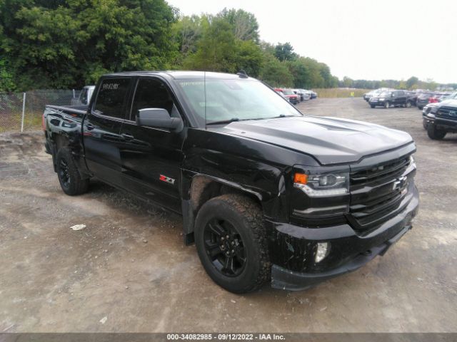 CHEVROLET SILVERADO 1500 2016 3gcuksec0gg312481