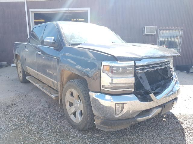 CHEVROLET SILVERADO 2016 3gcuksec0gg316577