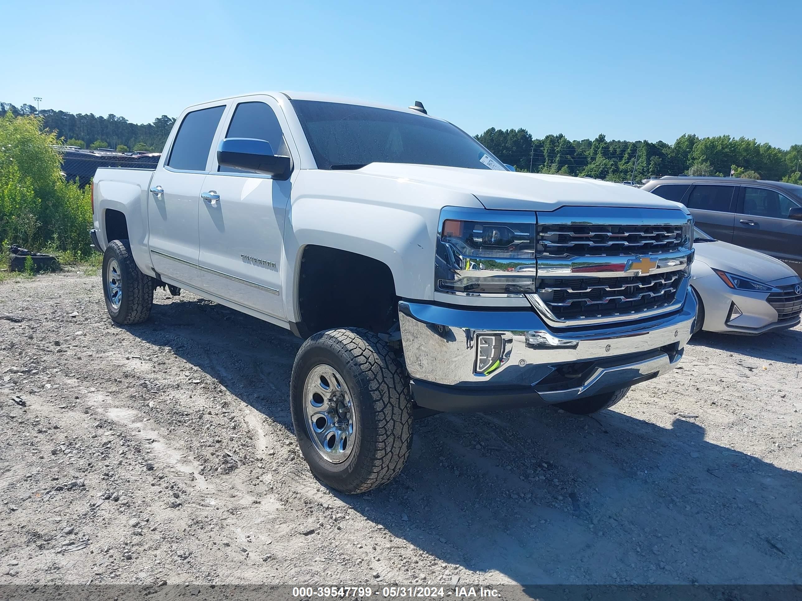 CHEVROLET SILVERADO 2016 3gcuksec0gg321908