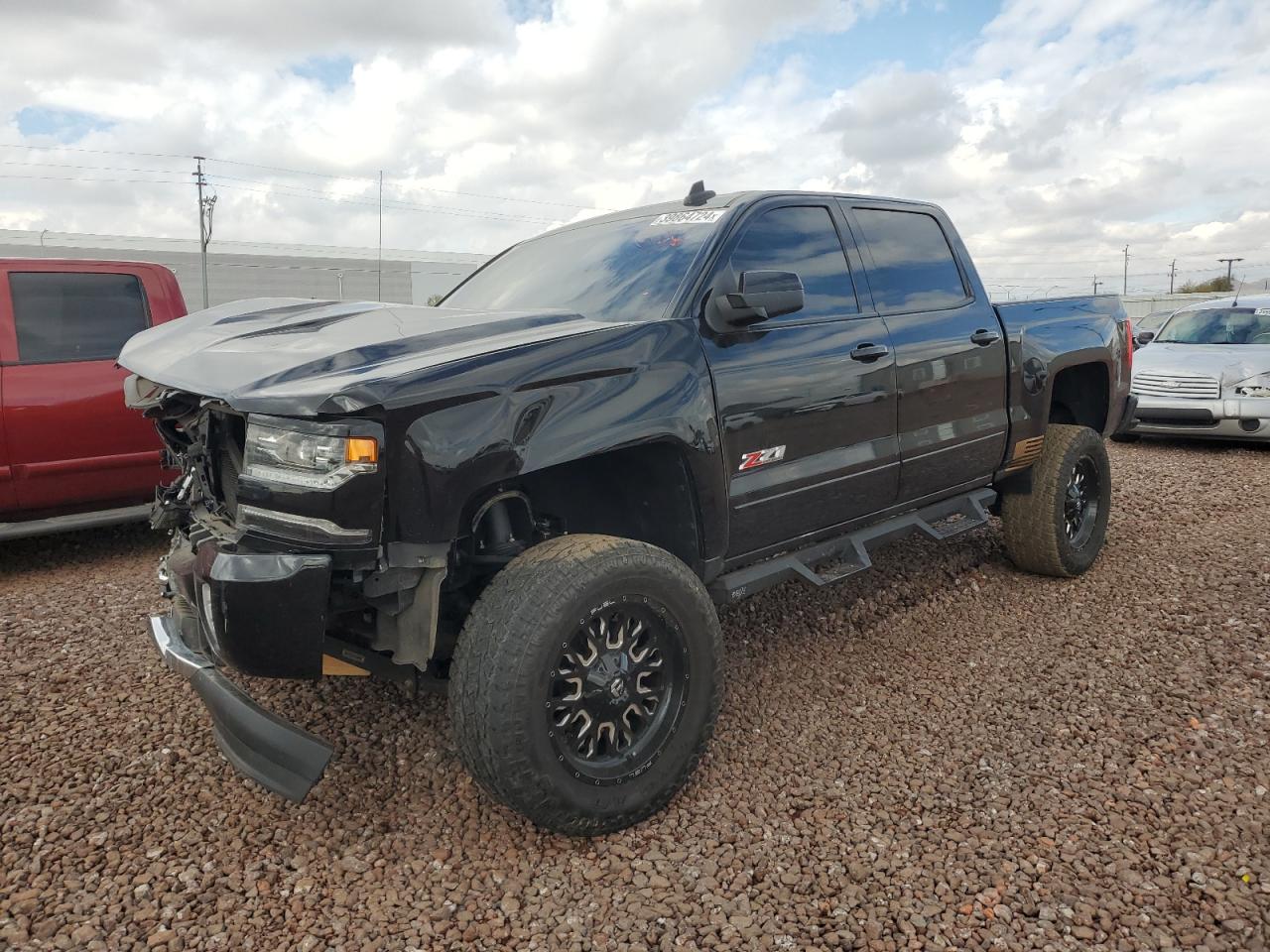 CHEVROLET SILVERADO 2016 3gcuksec0gg327661