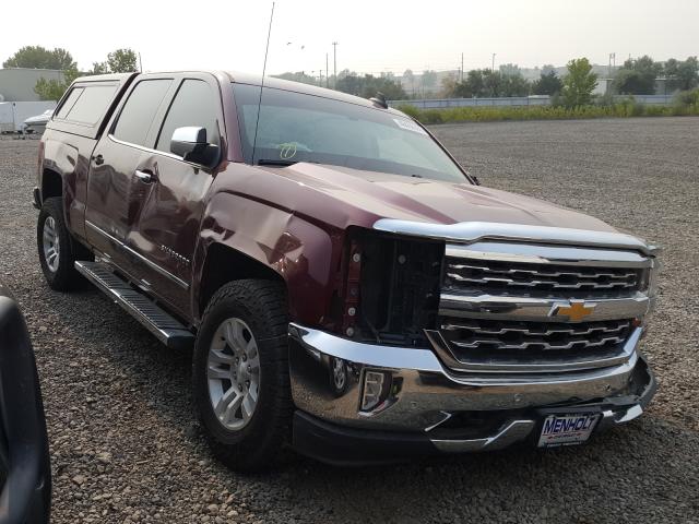 CHEVROLET SILVERADO 2016 3gcuksec0gg340166