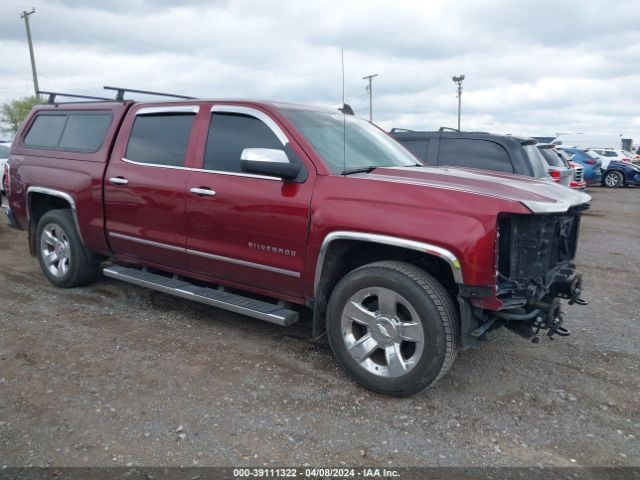 CHEVROLET SILVERADO 1500 2016 3gcuksec0gg354584