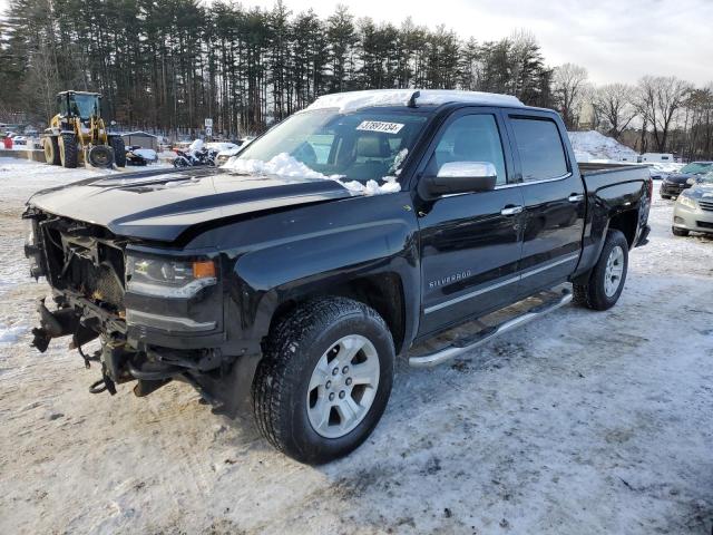 CHEVROLET SILVERADO 2016 3gcuksec0gg374382