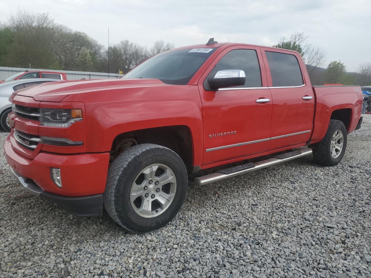 CHEVROLET SILVERADO 2016 3gcuksec0gg386760