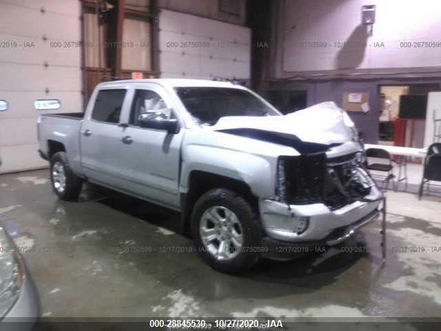 CHEVROLET SILVERADO 1500 2017 3gcuksec0hg135027