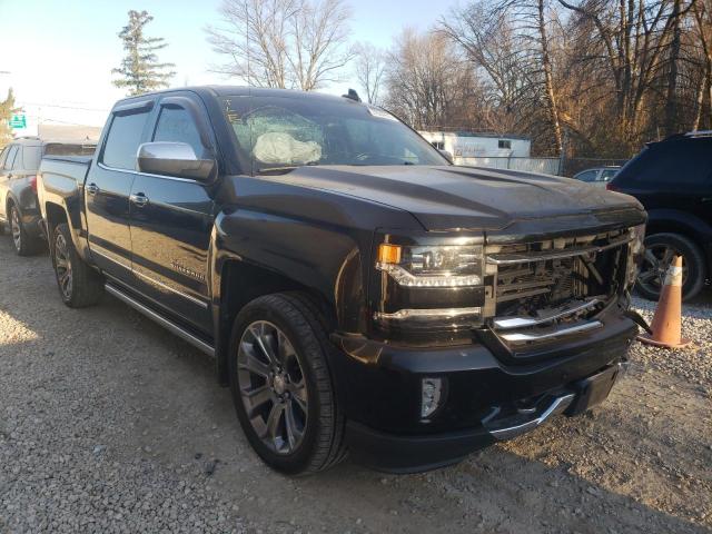 CHEVROLET SILVERADO 2017 3gcuksec0hg171445