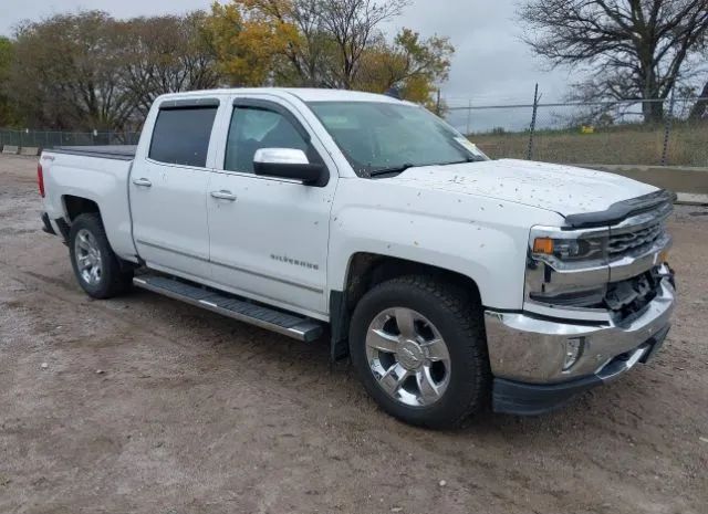 CHEVROLET SILVERADO 1500 2017 3gcuksec0hg175155