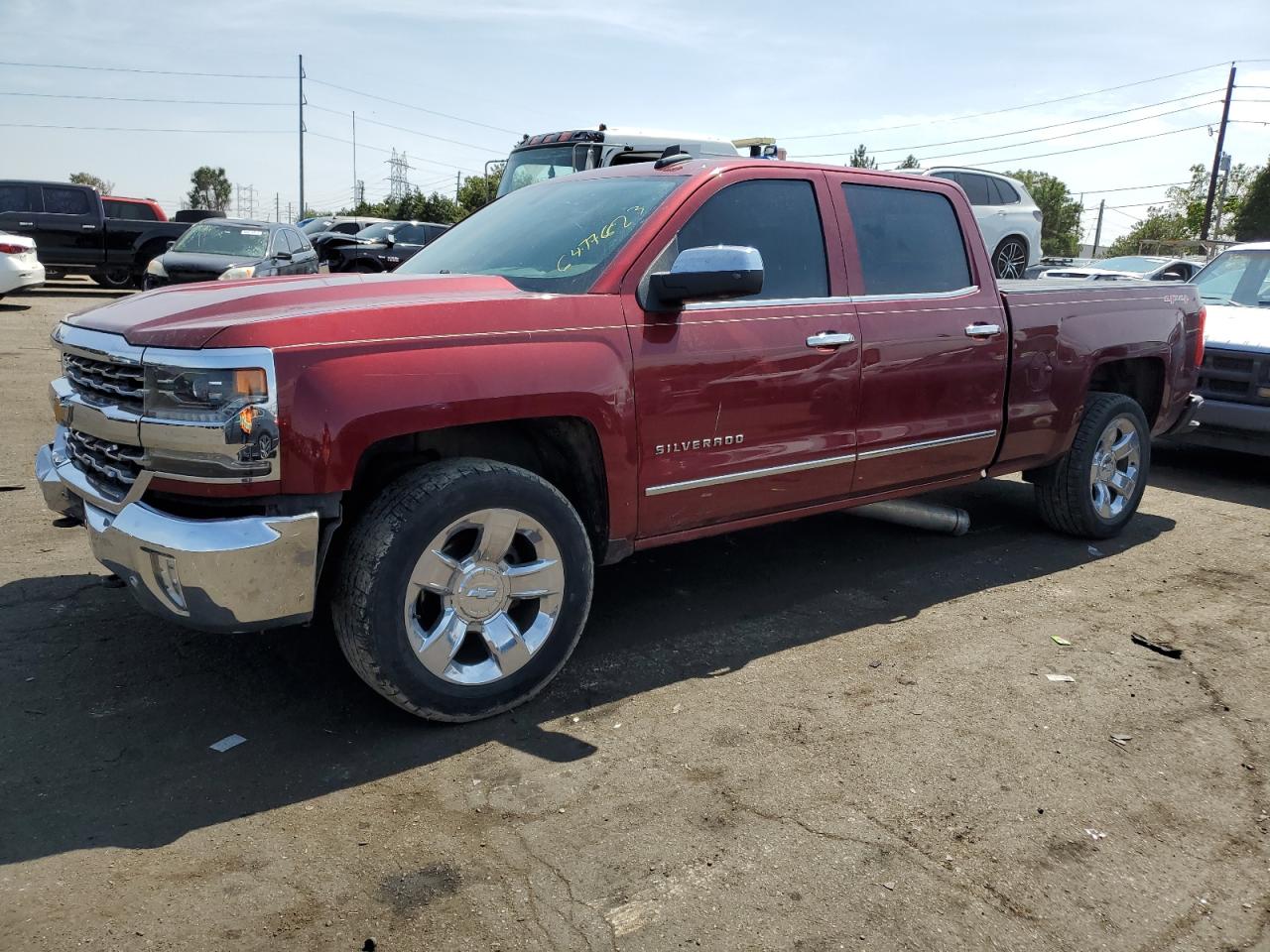 CHEVROLET SILVERADO 2017 3gcuksec0hg190321