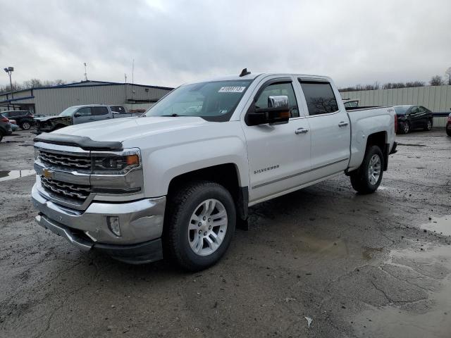 CHEVROLET SILVERADO 2017 3gcuksec0hg195695