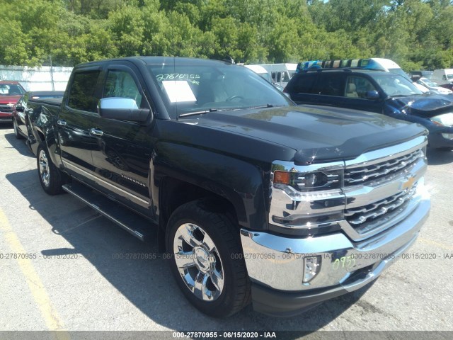 CHEVROLET SILVERADO 1500 2017 3gcuksec0hg291990