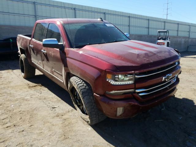 CHEVROLET SILVERADO 2017 3gcuksec0hg313549