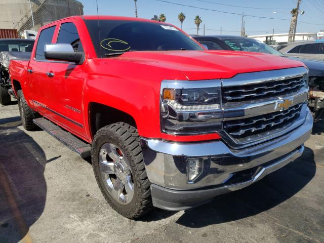 CHEVROLET SILVERADO 2017 3gcuksec0hg354294