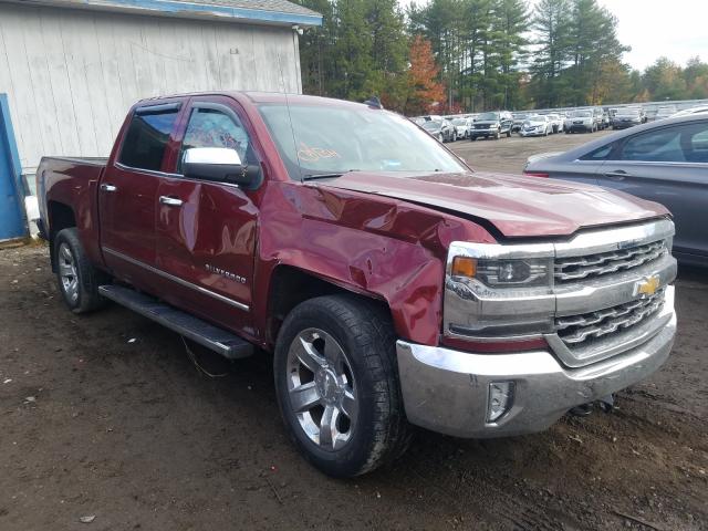 CHEVROLET SILVERADO 2017 3gcuksec0hg363187