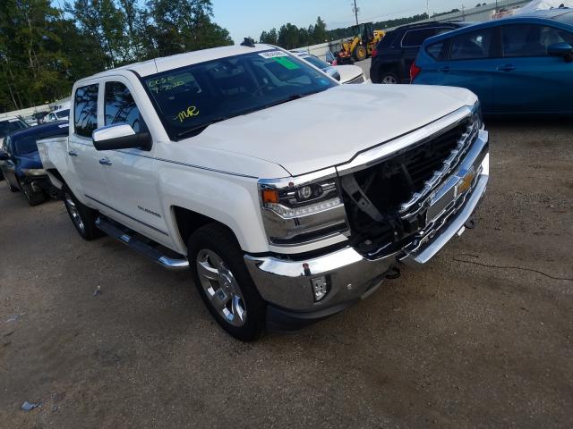 CHEVROLET SILVERADO 2017 3gcuksec0hg415725