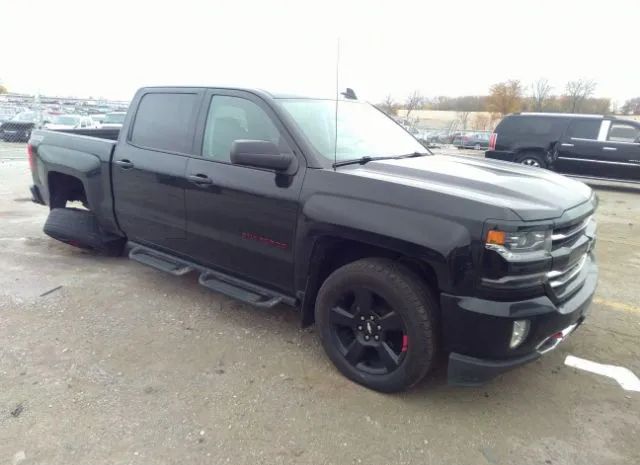 CHEVROLET SILVERADO 1500 2017 3gcuksec0hg428345