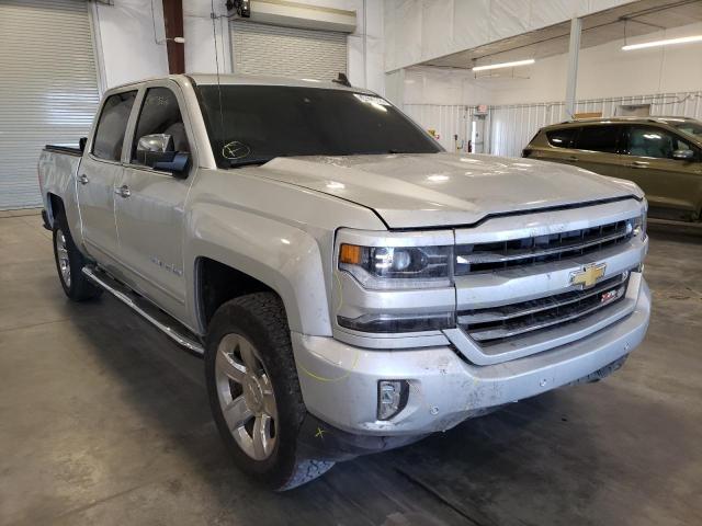 CHEVROLET SILVERADO 2017 3gcuksec0hg435487