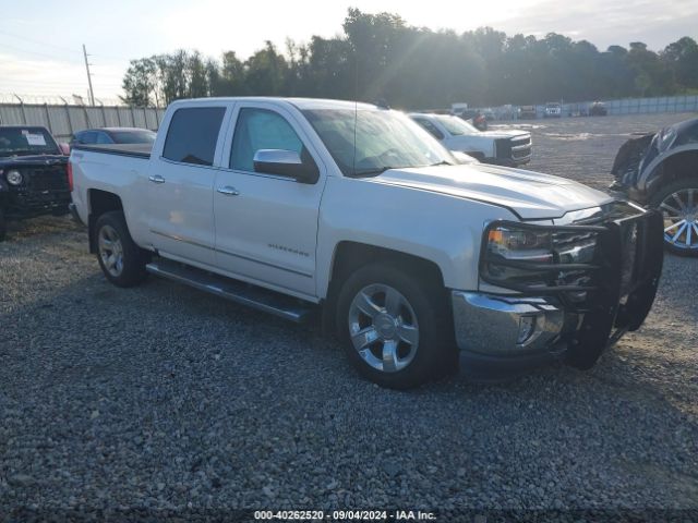 CHEVROLET SILVERADO 2017 3gcuksec0hg494054